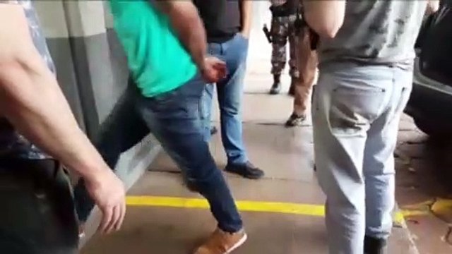 Homens são detidos com pistola após realizarem disparos no Bairro Periolo