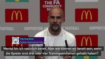 Guardiola nach Niederlage: 