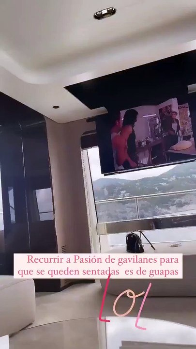 Pasión de Gavilanes: el secreto para mantener entretenidas a las hijas de Cristiano Ronaldo