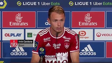 1ère j. - Cardona : "Un très bon point de pris à l'extérieur"