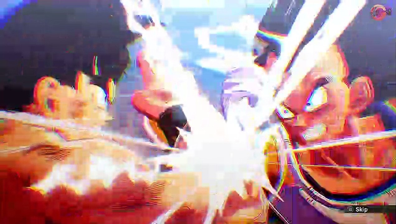 Goku vs Vegeta fierce battle, DBZ Kakarot Part 02.