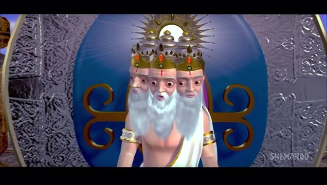 Bal Ganesh - Ganesh The Elephant Headed God - Indian Mythology stories