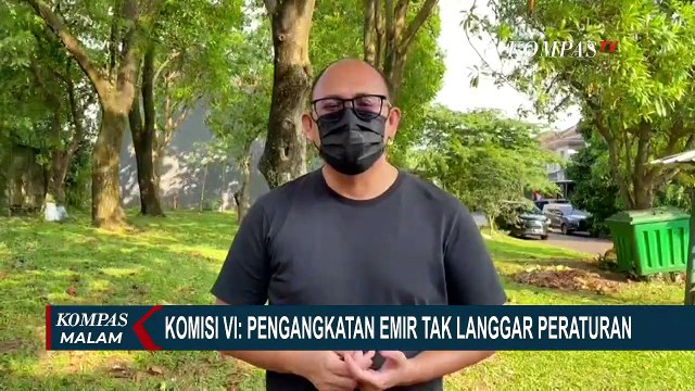 Eks Napi Korupsi Emir Moeis Jadi Komisaris Anak Usaha BUMN