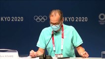 LIVE - Olympic Games 2020 daily briefing by the IOC and TOCOG