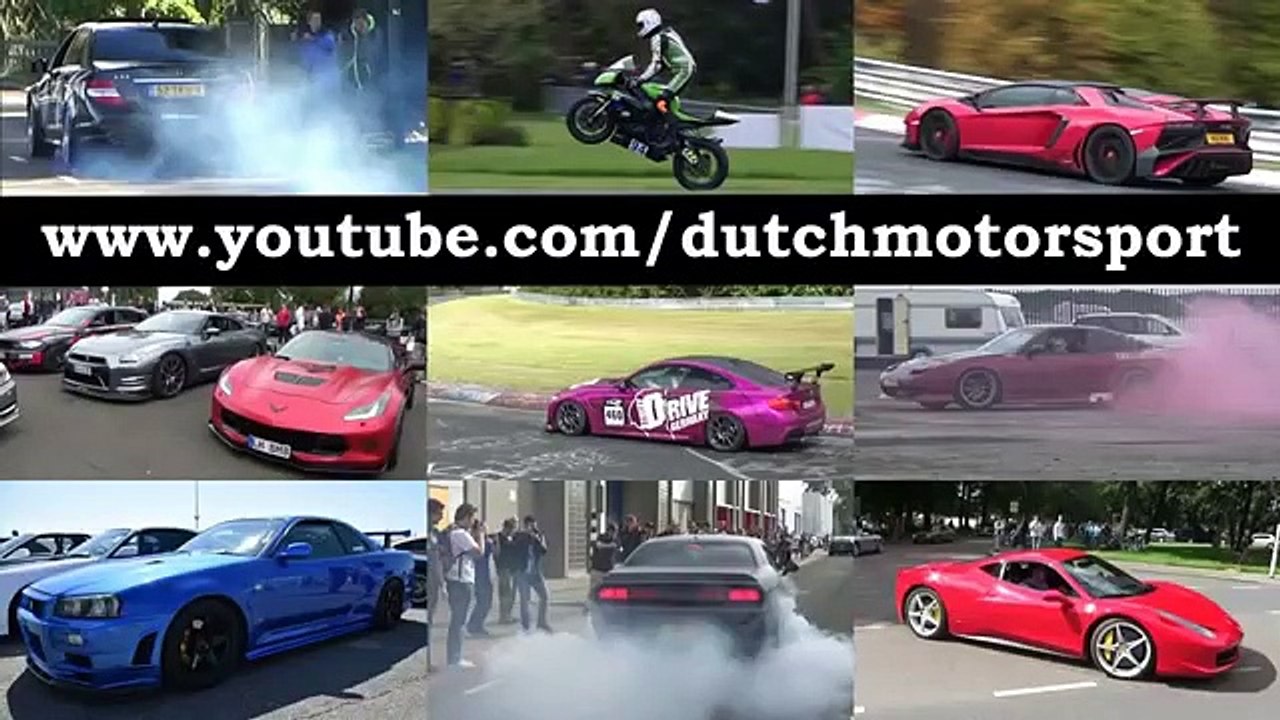 900HP BMW 335i Touring IS BACK with HOOD EXHAUST- - CRAZY BURNOUTS-