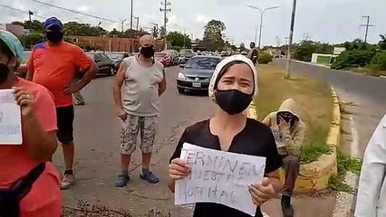 Personal del Hospital Hugo Parra León en Zulia exige atención inmediata