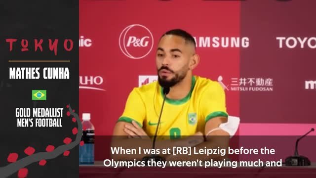 Cunha reaping benefits of country over club after Olympic glory