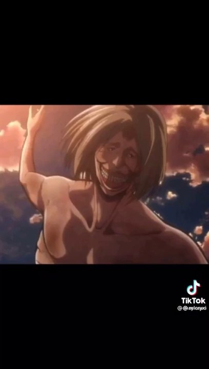 Imitando a shingeki no kyojin
