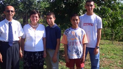 Lucia Hadj Amar, cerimonia "Won Jeon" -  Cerimonia al luogo di sepoltura