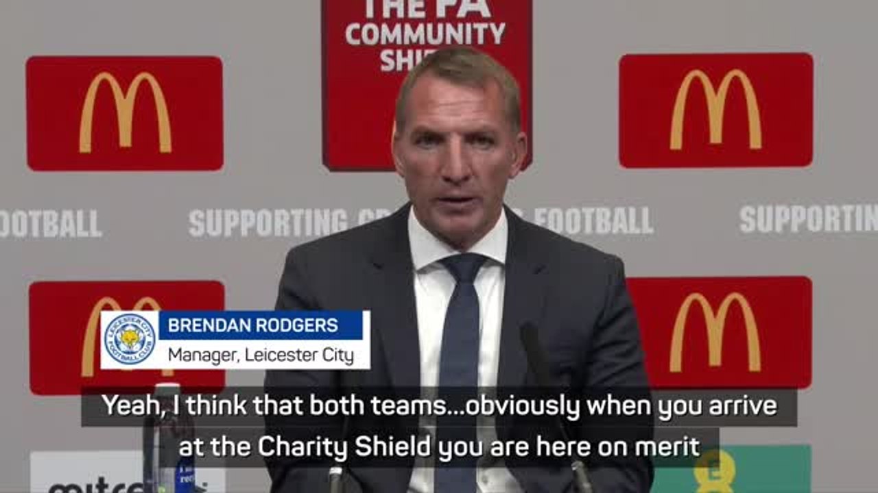 Rodgers praises Leicester mentality after Commu...