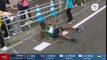 Momento en el que un brasileño se desvaneció en maratón de los Juegos Olímpicos