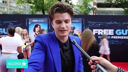 Joe Keery Gushes About Ryan Reynolds, Teases 'Stranger Things Season 4'