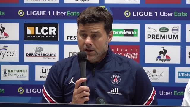 1ère j. - Pochettino : On est encore en rodage