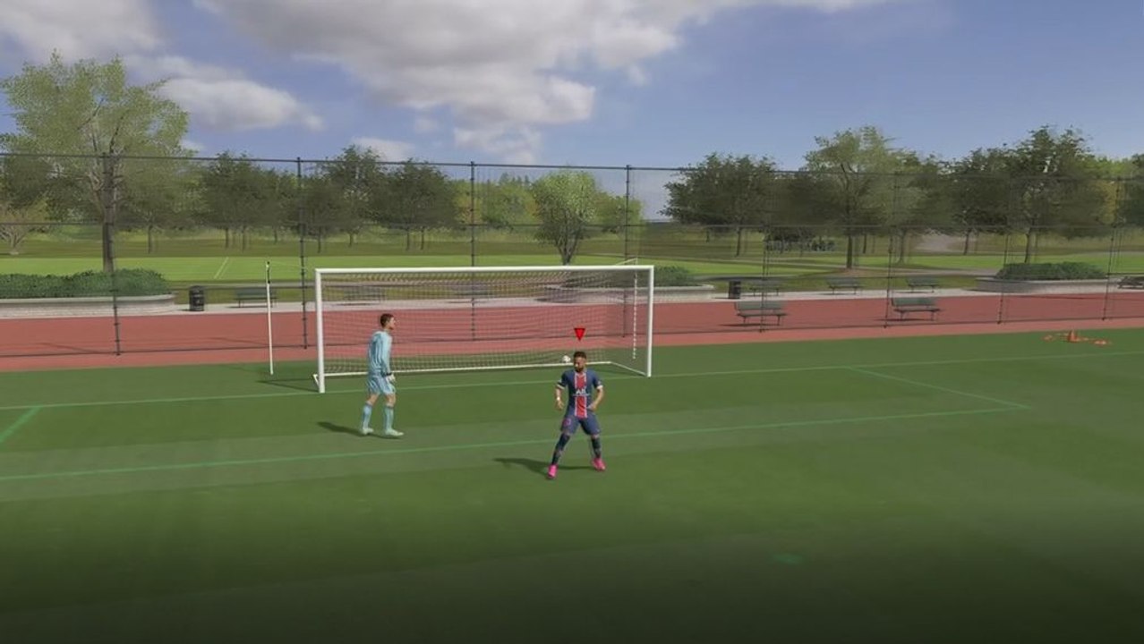 FIFA 21: Den Torwart alt aussehen lassen