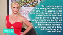 Britney Spears Requests Dad Jamie Spears To Be Removed From Conservatorship Immediately