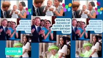 Meghan Markle Gets Birthday Wishes From Kate Middleton and Royal Family