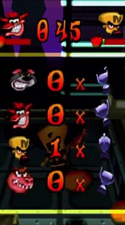 Crash Bash - Dr. Neo Cortex Crate Crush Victory Dance (Victory Animation)