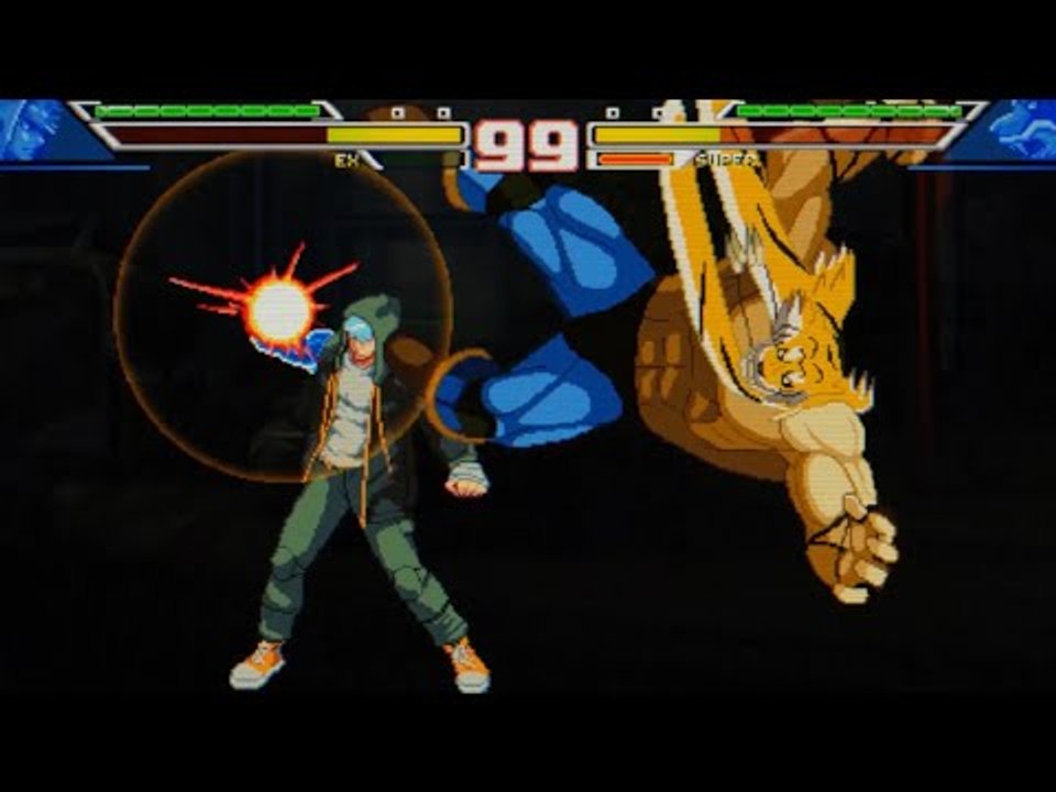 BLAZING STRIKE : développé par une seule personne, ce jeu rend hommage à SNK et Capcom