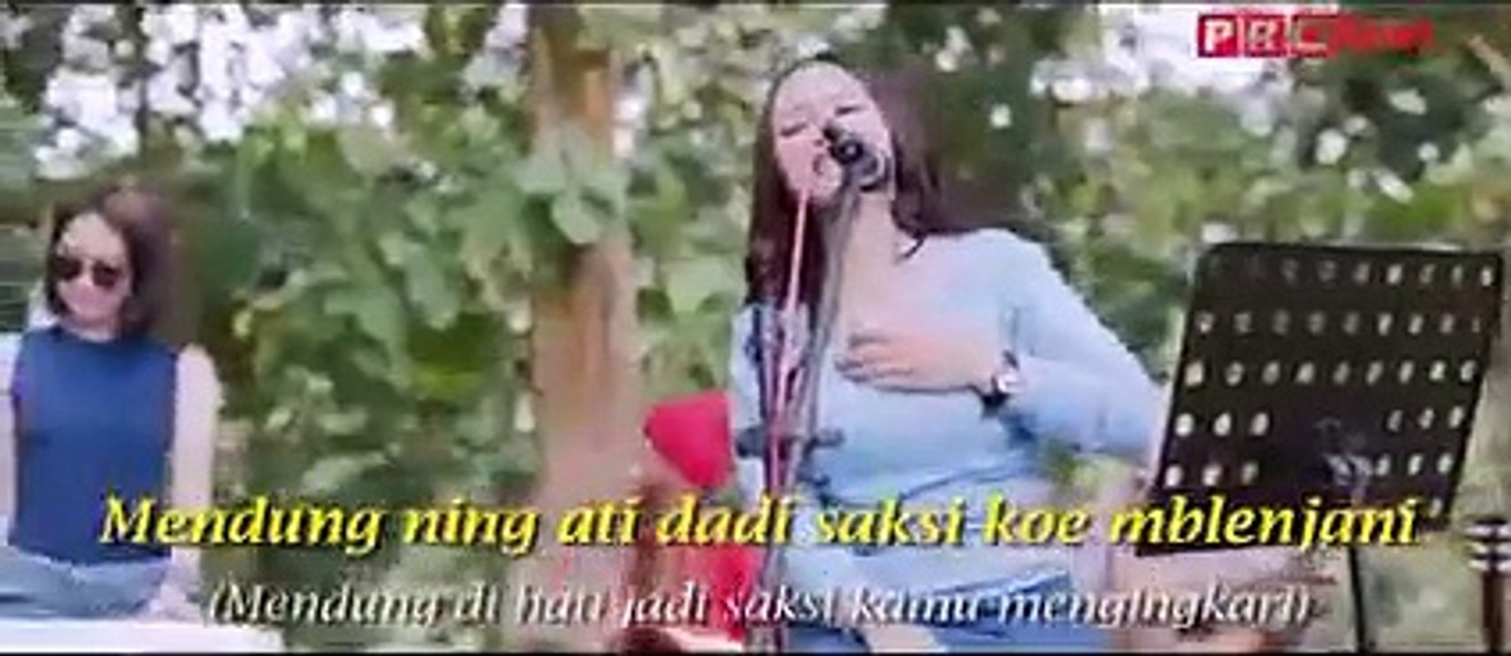 Mandek nangis