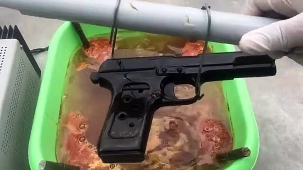 Deadlock Tokarev tt 33 - Gun Restoration