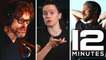 12 MINUTES : James McAvoy, Daisy Ridley, Willem Dafoe en séance de doublage