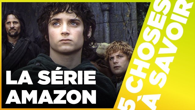 LE SEIGNEUR DES ANNEAUX : LA SÉRIE LA PLUS ATTENDUE ! - 5 Choses à Savoir sur la série LSDA