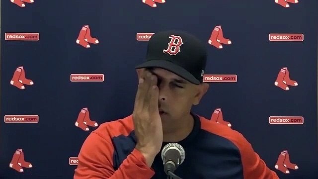 Alex Cora On Needed Win: We Grinded | Postgame Press Conference | Red Sox vs Blue Jays 8-7 Game 2