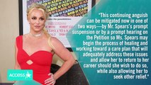 Britney Spears Requests Dad Jamie Spears To Be Removed From Conservatorship Immediately