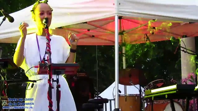 TRETS : Festival du Pays dAix - ELODIE RAMA - 7Aout2021