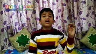 कमाल का गाया इस बच्चे ने - Beautiful songs by Dhananjay Raj Meena - Child singer - Jyotsana Entertainment