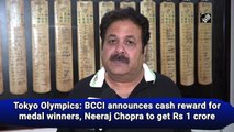 BCCI announces cash reward for Olympics medal winners, Neeraj Chopra to get Rs 1 crore