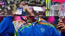 Neeraj Chopra Wins Gold Medal In Men’s Javelin Throw Event At Tokyo Olympics 2020