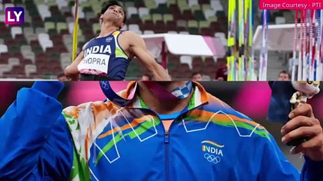 Neeraj Chopra Wins Gold Medal In Men’s Javelin Throw Event At Tokyo Olympics 2020