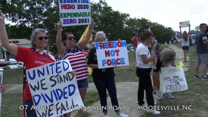 Mooresville - August 07 - Stand For Freedom Rally