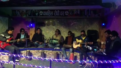 PHUL BUTTE SARI _ MILAN NEWAR _ COVER _ SUNAMMI BISTA _ performance by Nepal Blind Music Group