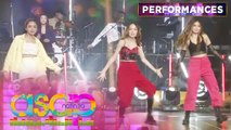 AC, Loisa, and Vivoree show off their dance moves on the ASAP Natin 'To stage | ASAP Natin 'To