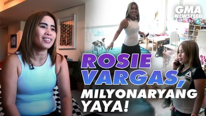 Milyonaryang OFW, naninilbihan pa ring yaya sa kanyang amo sa Dubai | GMA News Feed