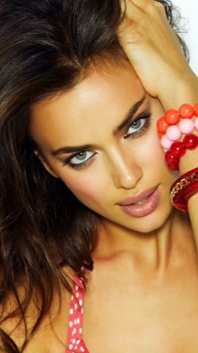 Supermodel And Actress Irina Shayk Stunning Status Video