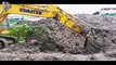 Komatsu Excavator Putting Homepipe In The Drain - Excavator Work Video | RoadPlan