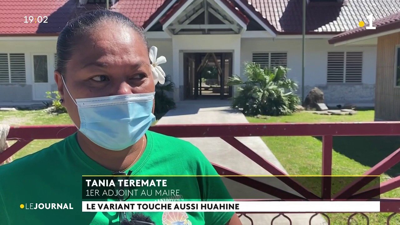 Variant Delta : 121 personnes touchées à Huahine