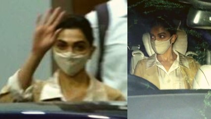 Deepika Padukone ने Media Persons को देख Airport पर की ये हरकत, Viral Video! | FilmiBeat