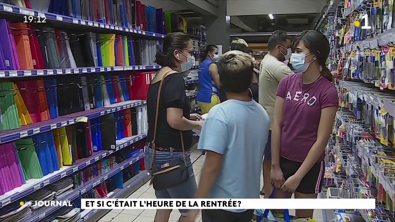 Et si c'était l'heure de la rentrée