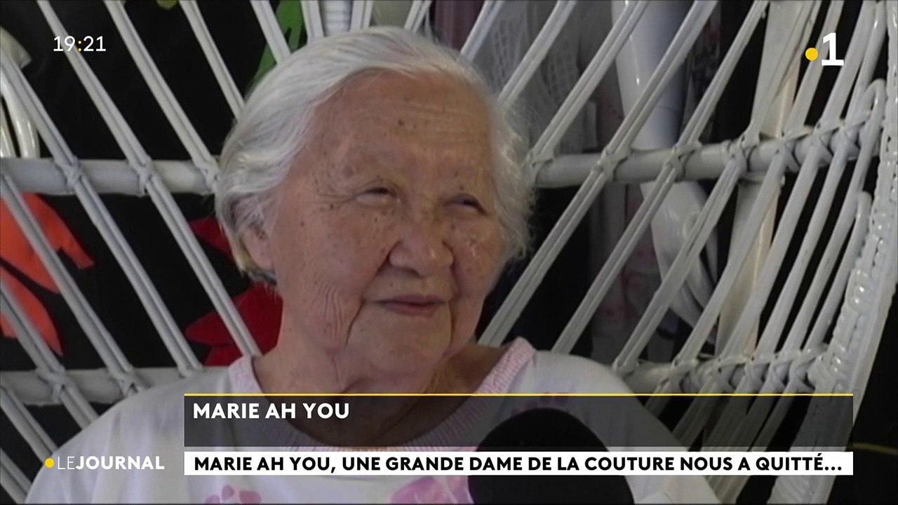 Mode : la grande dame de la couture locale Marie Ah You s'est éteinte à l'âge de 98 ans