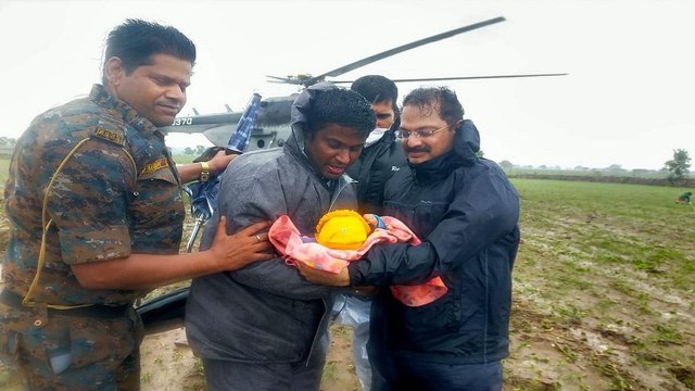 Floods: More than 150 people were rescued in Sonda of MP