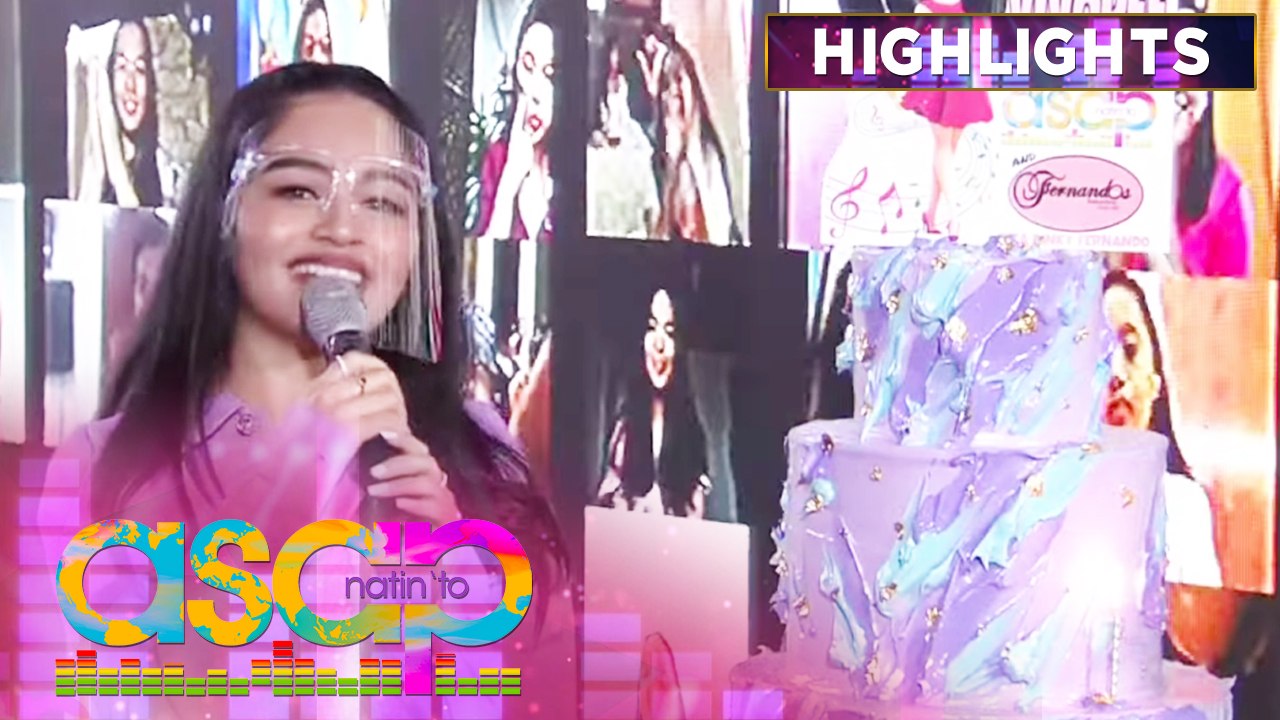 Vivoree celebrates her special day on ASAP Natin 'To | ASAP Natin 'To