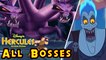 Disney's Hercules All Bosses (PS1)