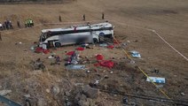 Son Dakika! Balıkesir'de yolcu otobüsü devrildi: 14 kişi hayatını kaybetti, 18 yaralı var
