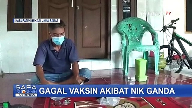Warga Cikarang Terpaksa Gagal Vaksin Covid-19 Karena NIK-nya Sudah Digunakan oleh WNA