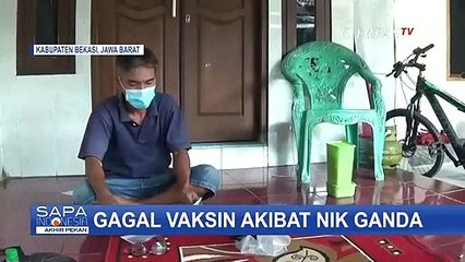 Warga Cikarang Terpaksa Gagal Vaksin Covid-19 Karena NIK-nya Sudah Digunakan oleh WNA