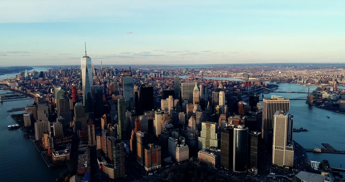 New York City _ Part 1 _ Drone 4k